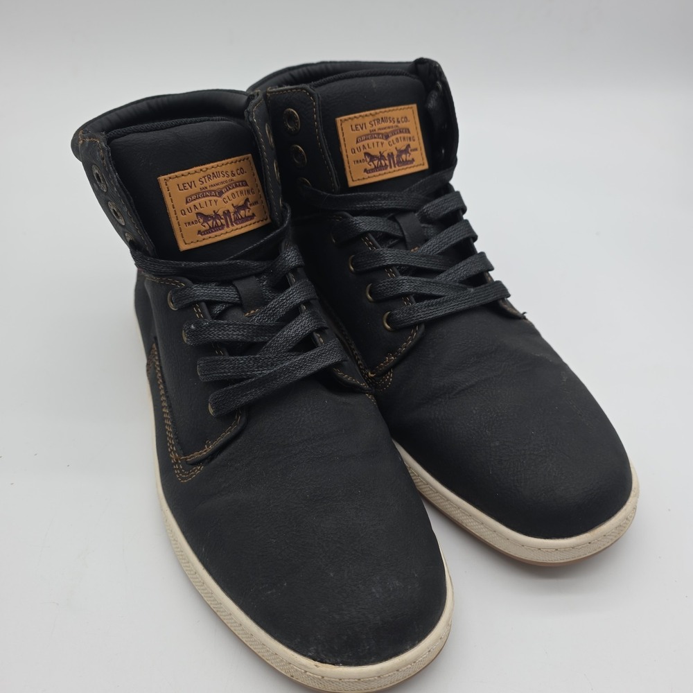Levi's Strauss Synthetic Mid Top Upper 51941341A Mens US Size 9.5